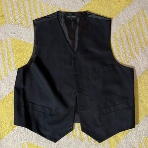 Tuxedo vest
